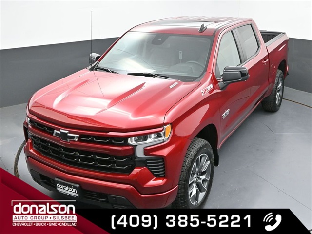 new 2026 Chevrolet Silverado 1500 car, priced at $59,441