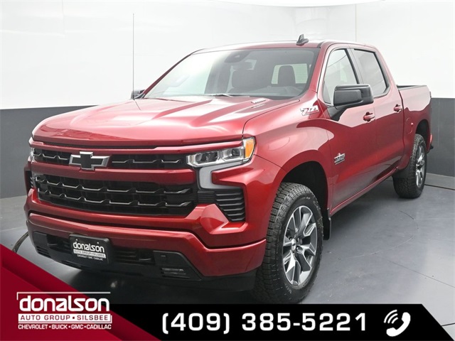 new 2026 Chevrolet Silverado 1500 car, priced at $59,441