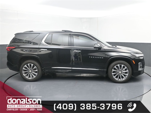 used 2022 Chevrolet Traverse car, priced at $29,679