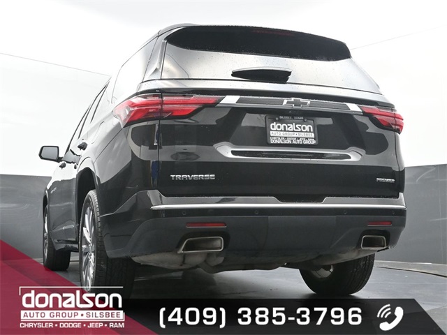 used 2022 Chevrolet Traverse car, priced at $29,526