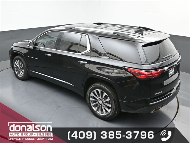 used 2022 Chevrolet Traverse car, priced at $29,526