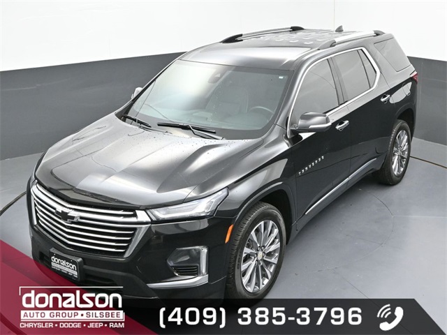 used 2022 Chevrolet Traverse car, priced at $29,526