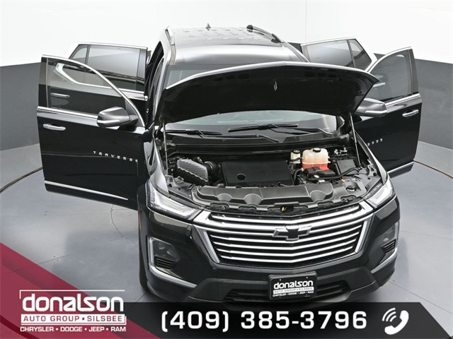 used 2022 Chevrolet Traverse car, priced at $29,526