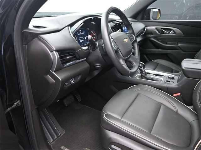 used 2022 Chevrolet Traverse car, priced at $29,526