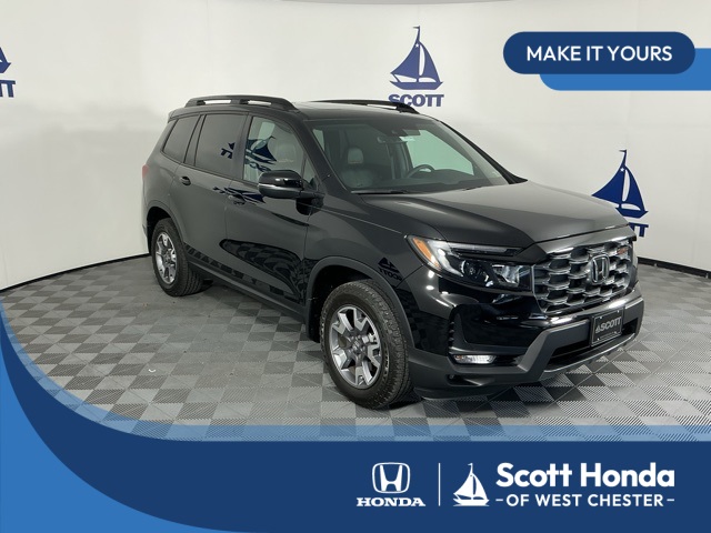 used 2023 Honda Passport car, priced at $37,495