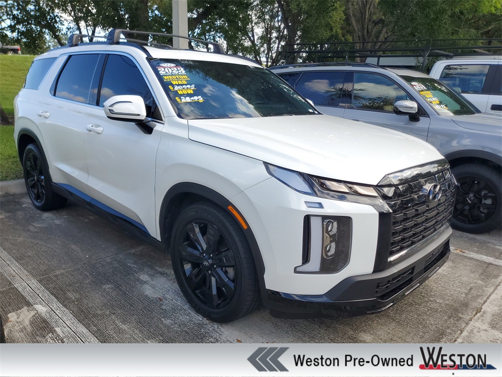 used 2023 Hyundai Palisade car, priced at $28,495