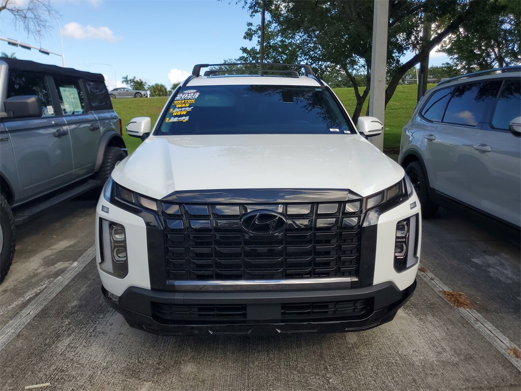 used 2023 Hyundai Palisade car, priced at $28,495