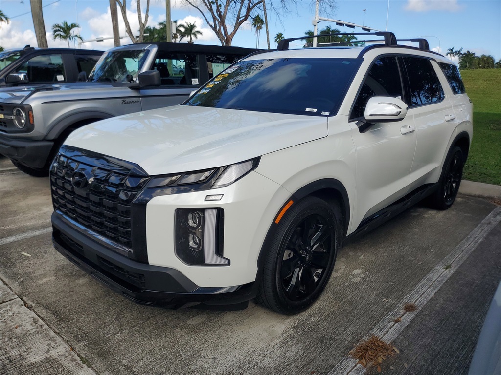 used 2023 Hyundai Palisade car, priced at $28,495