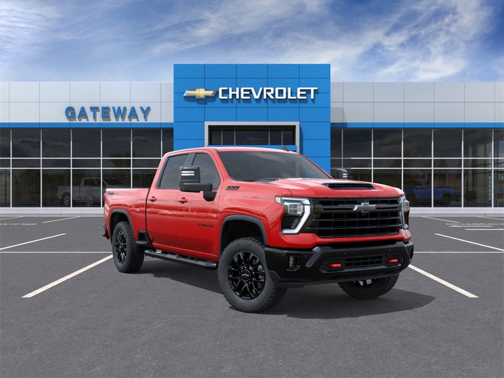 new 2025 Chevrolet Silverado 2500HD car, priced at $78,705
