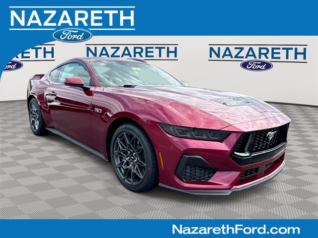new 2025 Ford Mustang car, priced at $56,690