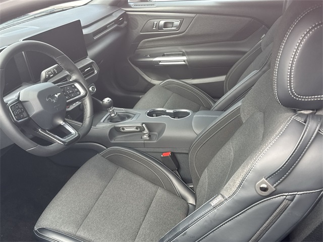 new 2025 Ford Mustang car, priced at $56,690