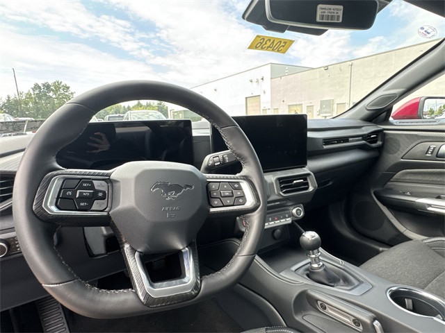 new 2025 Ford Mustang car, priced at $56,690