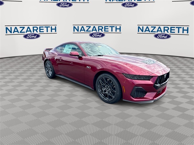 new 2025 Ford Mustang car, priced at $56,690