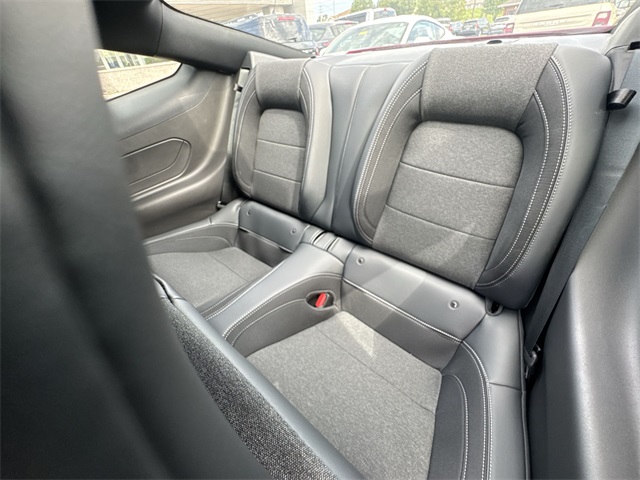 new 2025 Ford Mustang car, priced at $56,690