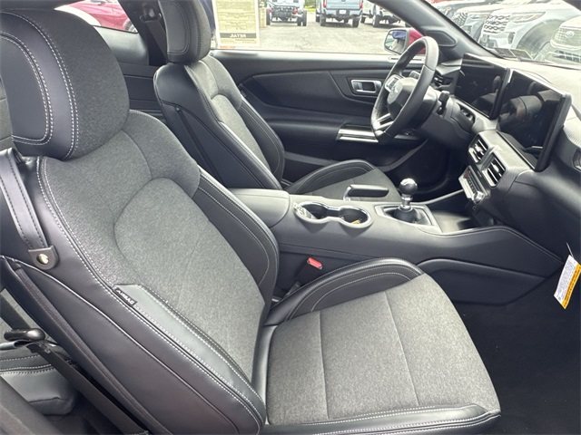 new 2025 Ford Mustang car, priced at $56,690
