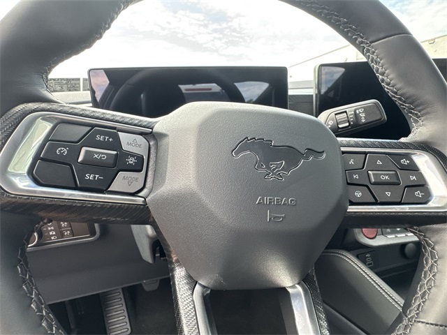 new 2025 Ford Mustang car, priced at $56,690