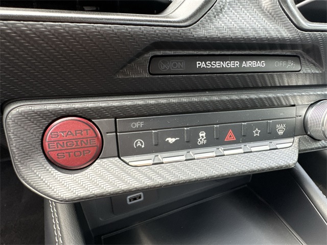 new 2025 Ford Mustang car, priced at $56,690
