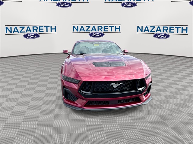 new 2025 Ford Mustang car, priced at $56,690