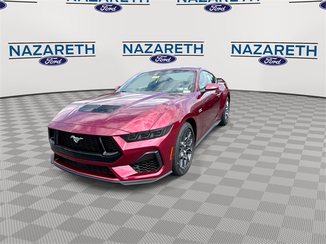 new 2025 Ford Mustang car, priced at $56,690