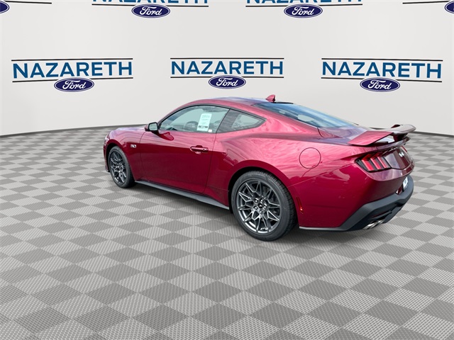 new 2025 Ford Mustang car, priced at $56,690
