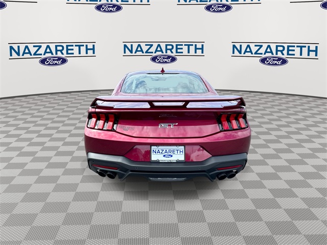 new 2025 Ford Mustang car, priced at $56,690