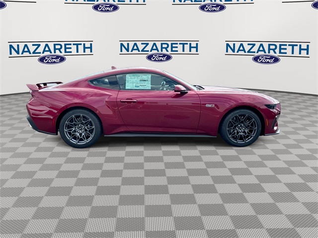 new 2025 Ford Mustang car, priced at $56,690