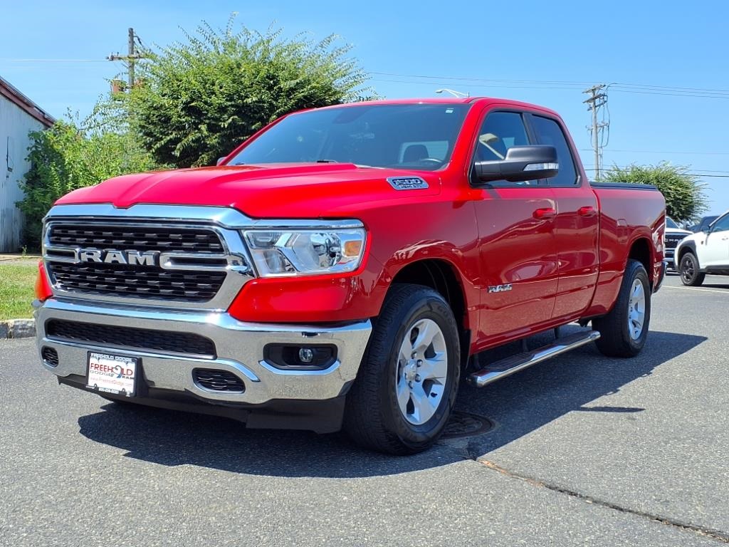 used 2022 Ram 1500 car, priced at $23,901