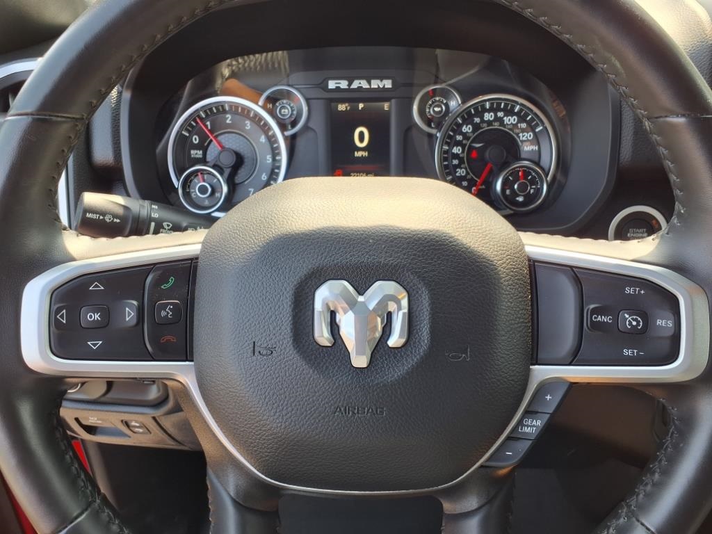 used 2022 Ram 1500 car, priced at $23,901