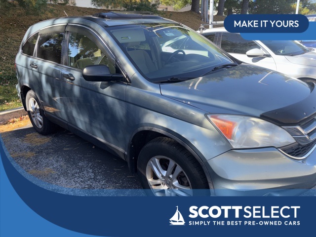 used 2011 Honda CR-V car, priced at $7,500
