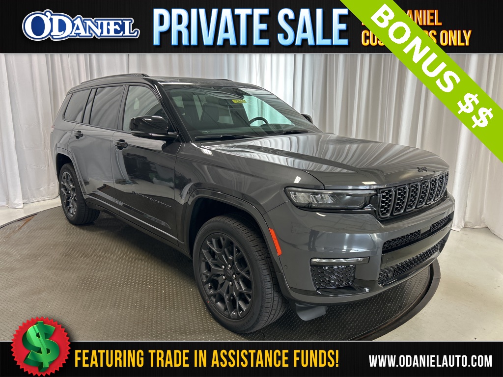 new 2025 Jeep Grand Cherokee L car, priced at $67,155