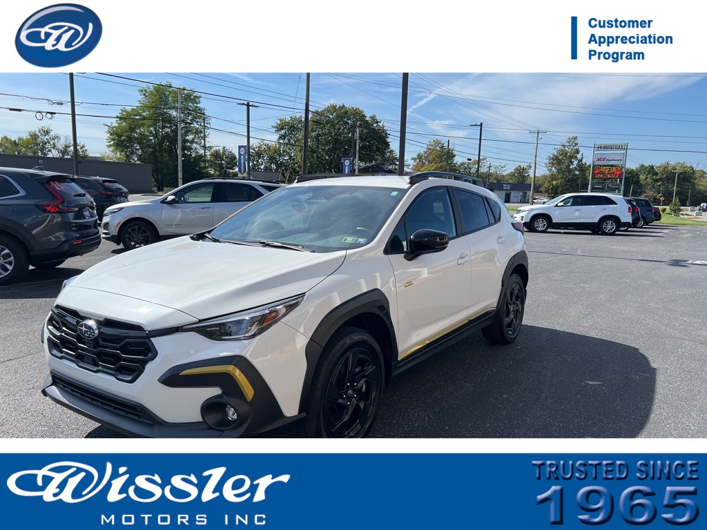 used 2024 Subaru Crosstrek car, priced at $26,900