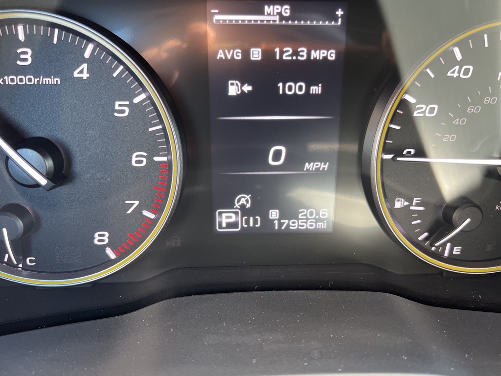 used 2024 Subaru Crosstrek car, priced at $26,900