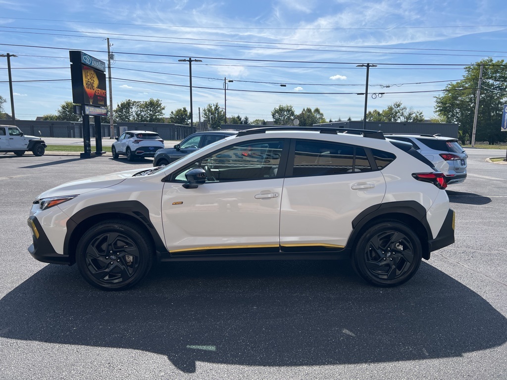used 2024 Subaru Crosstrek car, priced at $26,900