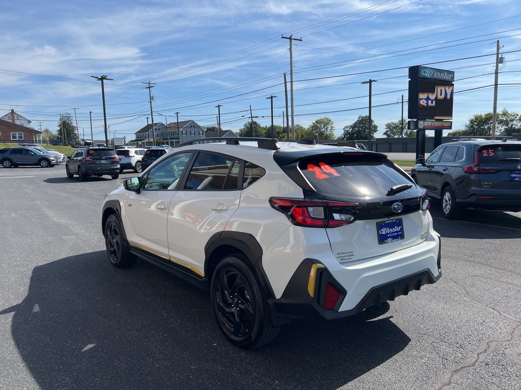used 2024 Subaru Crosstrek car, priced at $26,900