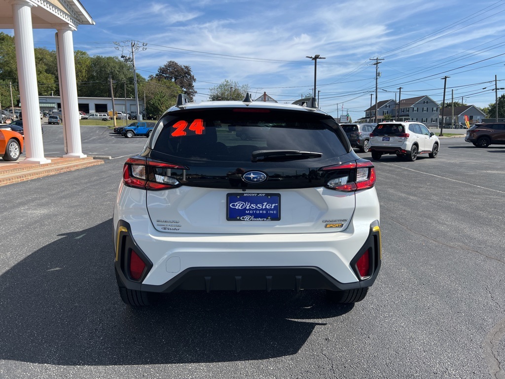 used 2024 Subaru Crosstrek car, priced at $26,900