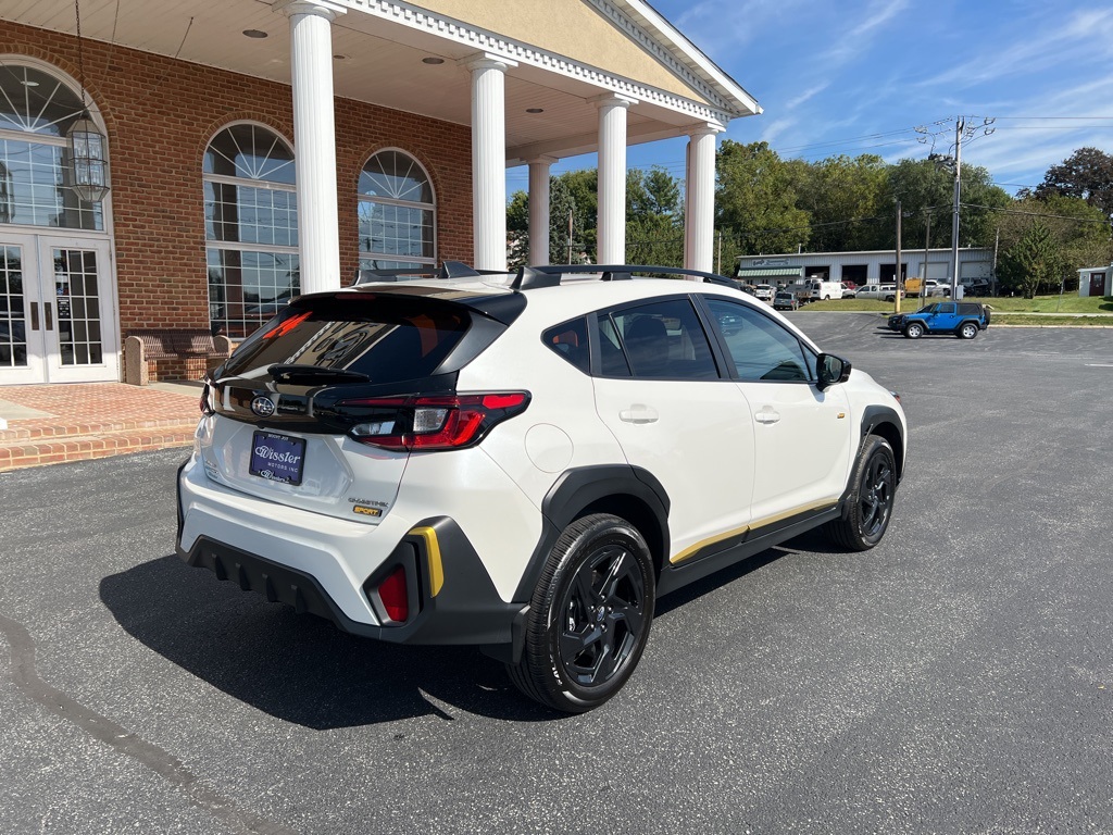 used 2024 Subaru Crosstrek car, priced at $26,900