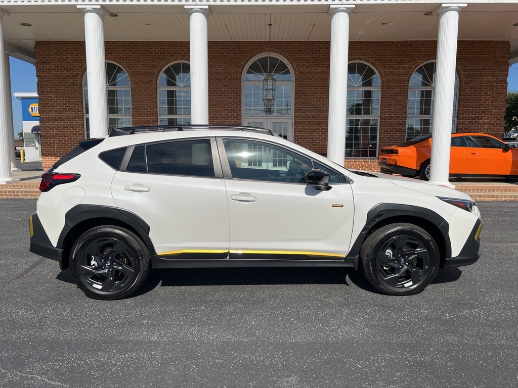 used 2024 Subaru Crosstrek car, priced at $26,900