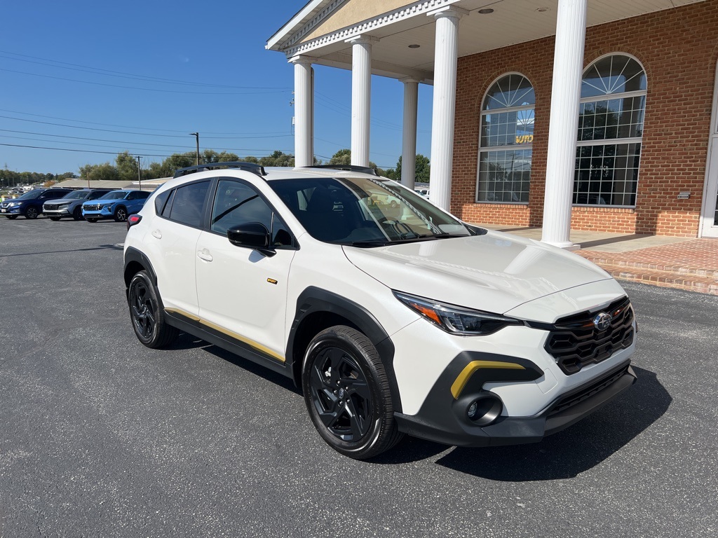 used 2024 Subaru Crosstrek car, priced at $26,900