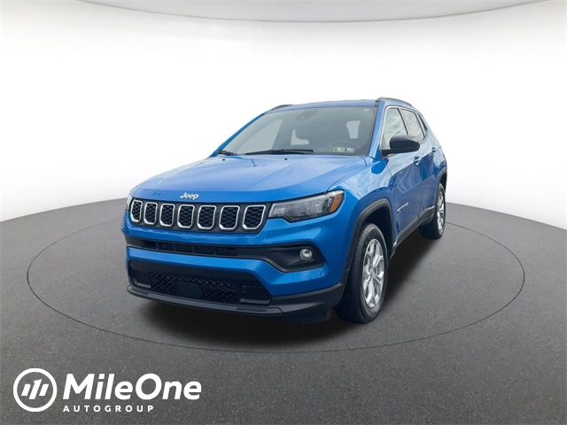 used 2024 Jeep Compass car, priced at $23,711