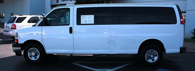 used 2018 Chevrolet Express 3500 car, priced at $24,453