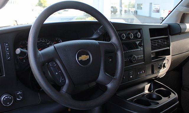used 2018 Chevrolet Express 3500 car, priced at $24,453