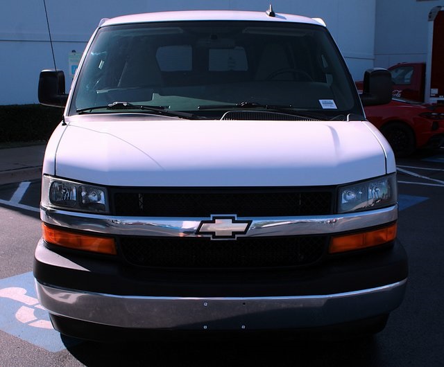 used 2018 Chevrolet Express 3500 car, priced at $24,453
