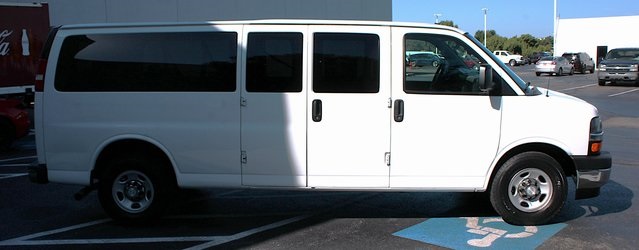 used 2018 Chevrolet Express 3500 car, priced at $24,453