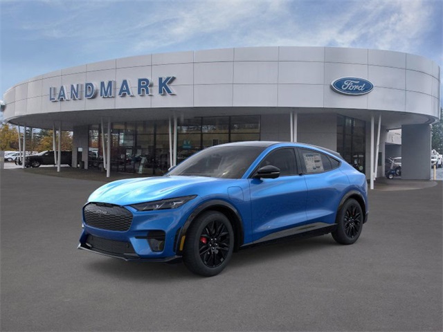 new 2025 Ford Mustang Mach-E car, priced at $55,555