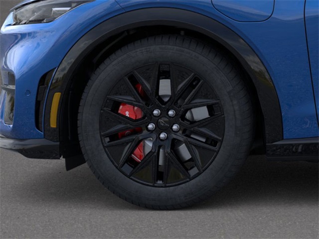 new 2025 Ford Mustang Mach-E car, priced at $55,555