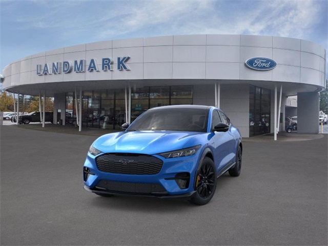 new 2025 Ford Mustang Mach-E car, priced at $55,555