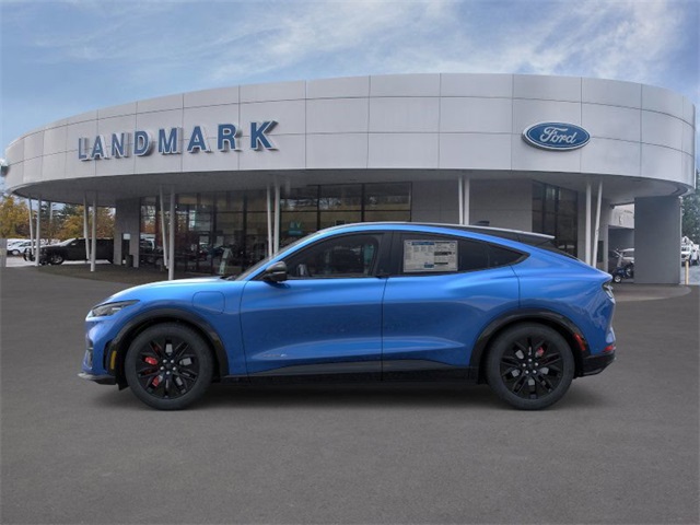 new 2025 Ford Mustang Mach-E car, priced at $55,555