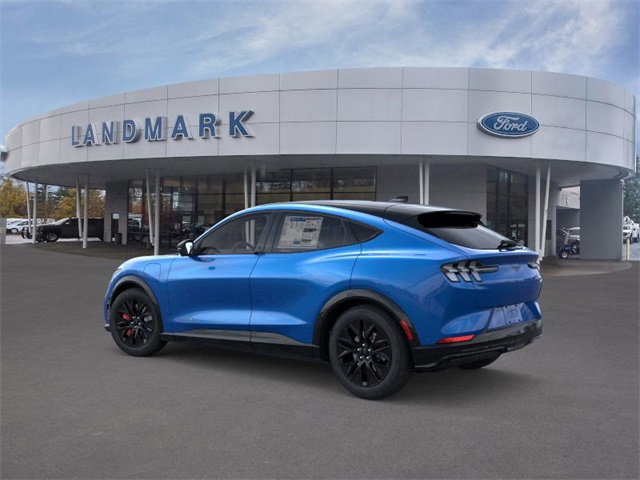 new 2025 Ford Mustang Mach-E car, priced at $55,555