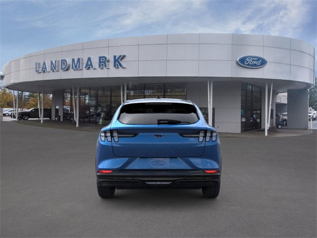 new 2025 Ford Mustang Mach-E car, priced at $55,555