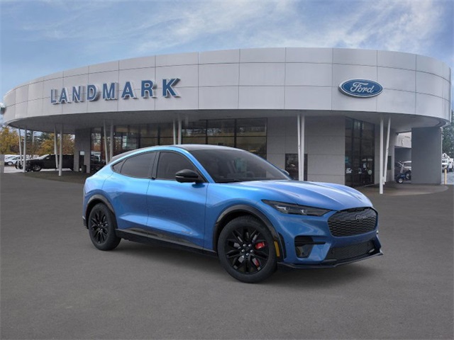 new 2025 Ford Mustang Mach-E car, priced at $55,555